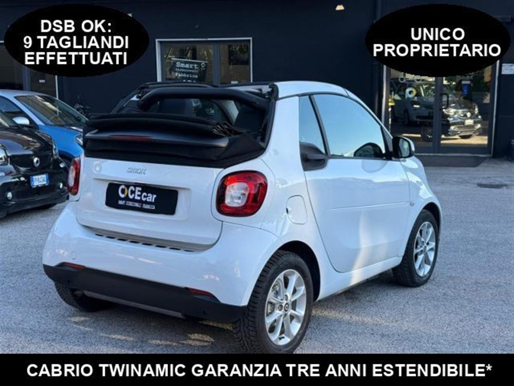 ForTwo ForTwo 70 1.0 twinamic cabr