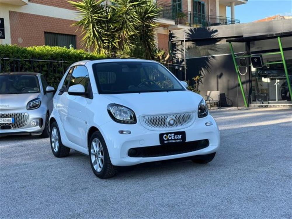 ForTwo ForTwo 70 1.0 twinamic cabr