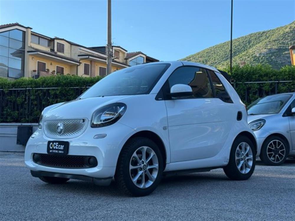 ForTwo ForTwo 70 1.0 twinamic cabr