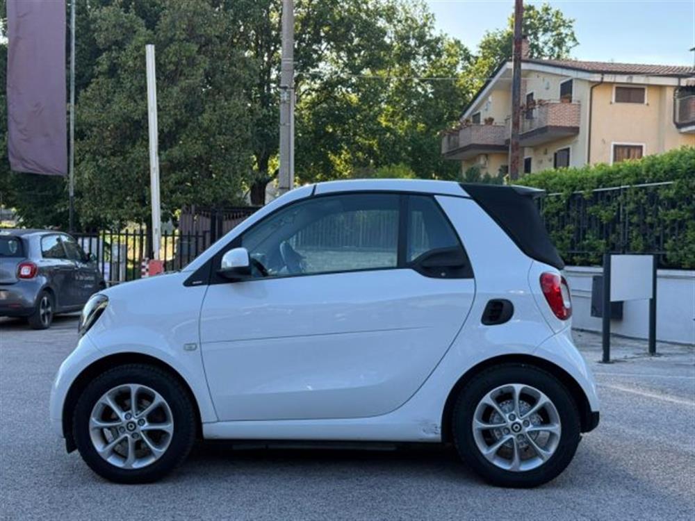 ForTwo ForTwo 70 1.0 twinamic cabr