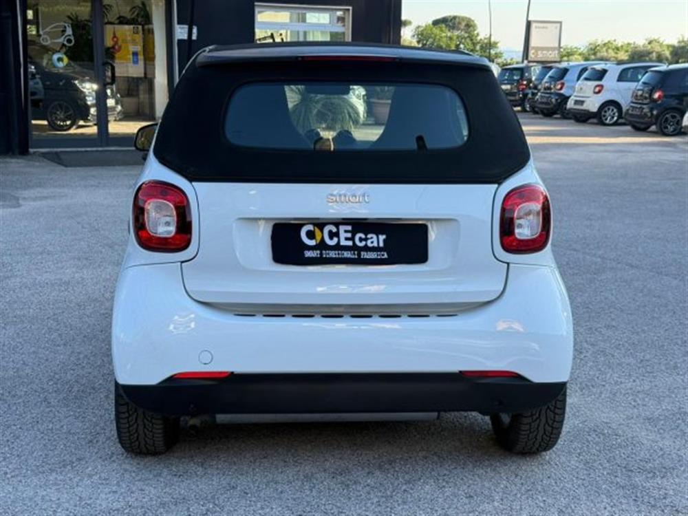 ForTwo ForTwo 70 1.0 twinamic cabr