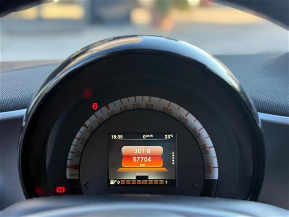 ForTwo ForTwo 70 1.0 twinamic cabr