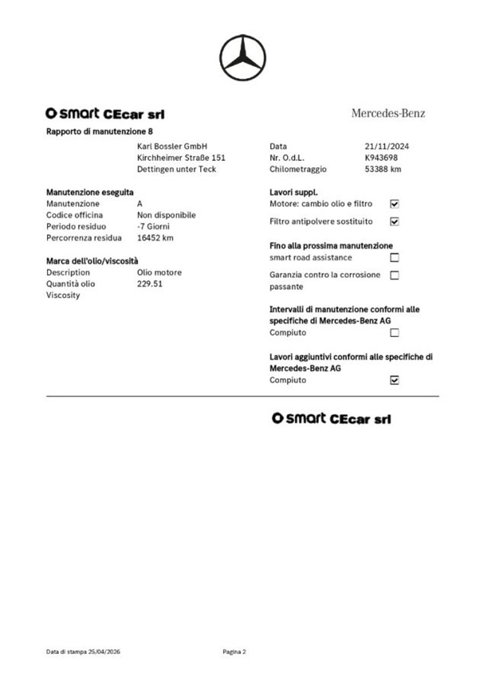 ForTwo ForTwo 70 1.0 twinamic cabr