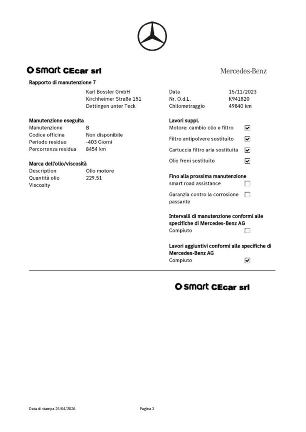 ForTwo ForTwo 70 1.0 twinamic cabr