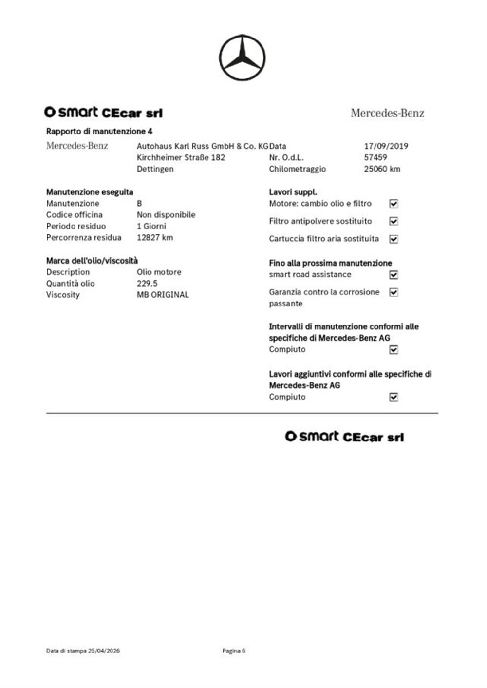 ForTwo ForTwo 70 1.0 twinamic cabr
