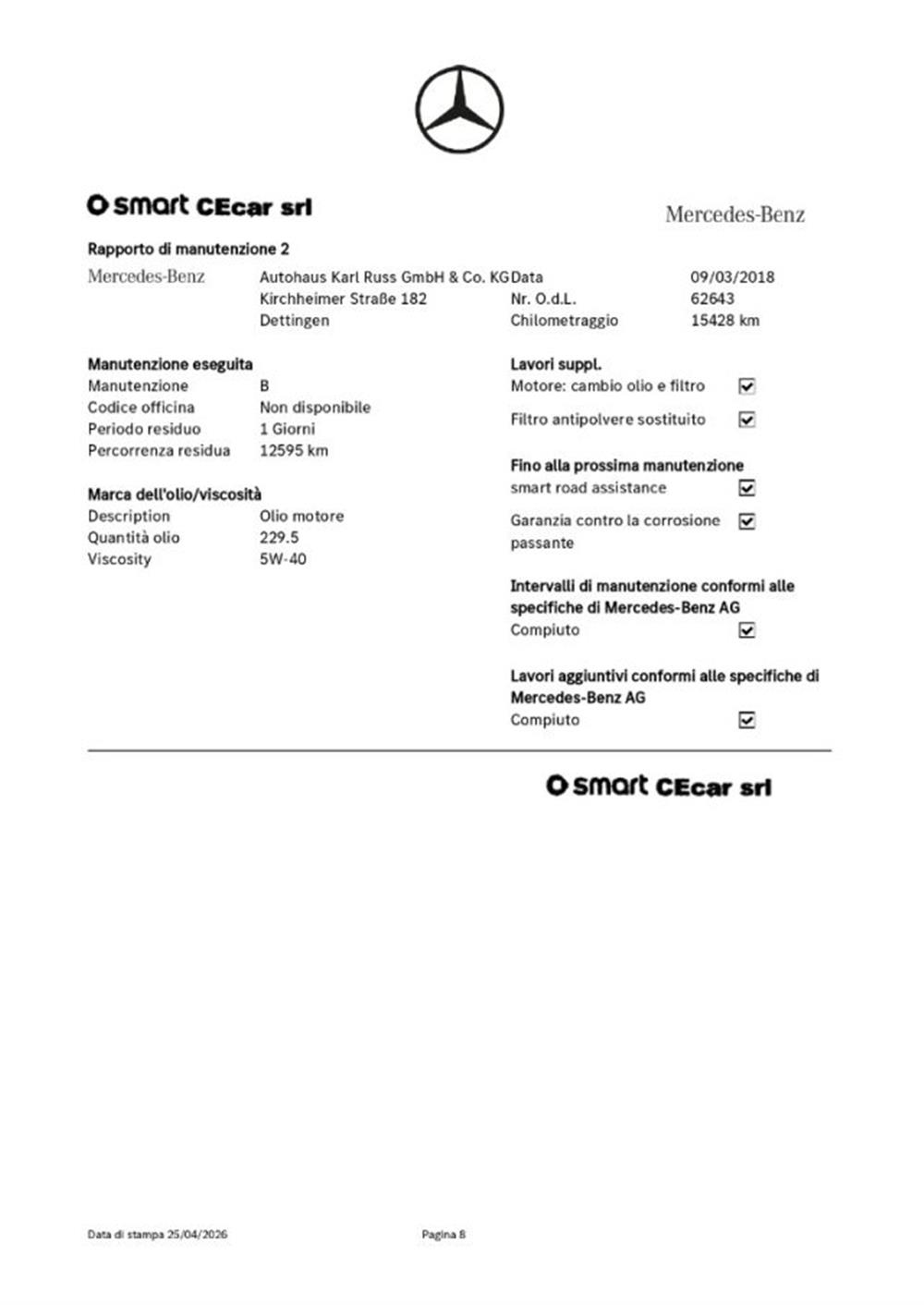 ForTwo ForTwo 70 1.0 twinamic cabr