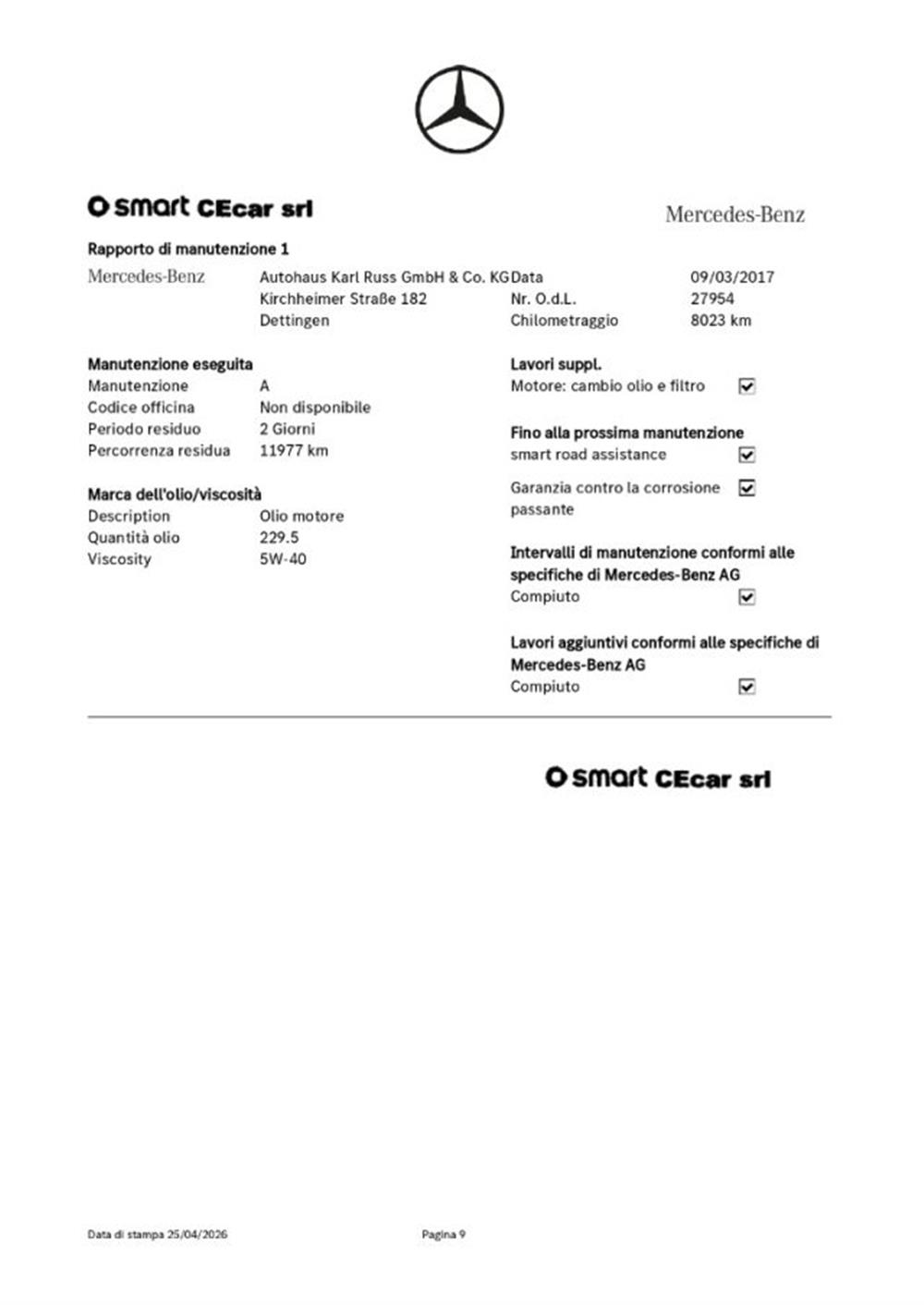 ForTwo ForTwo 70 1.0 twinamic cabr