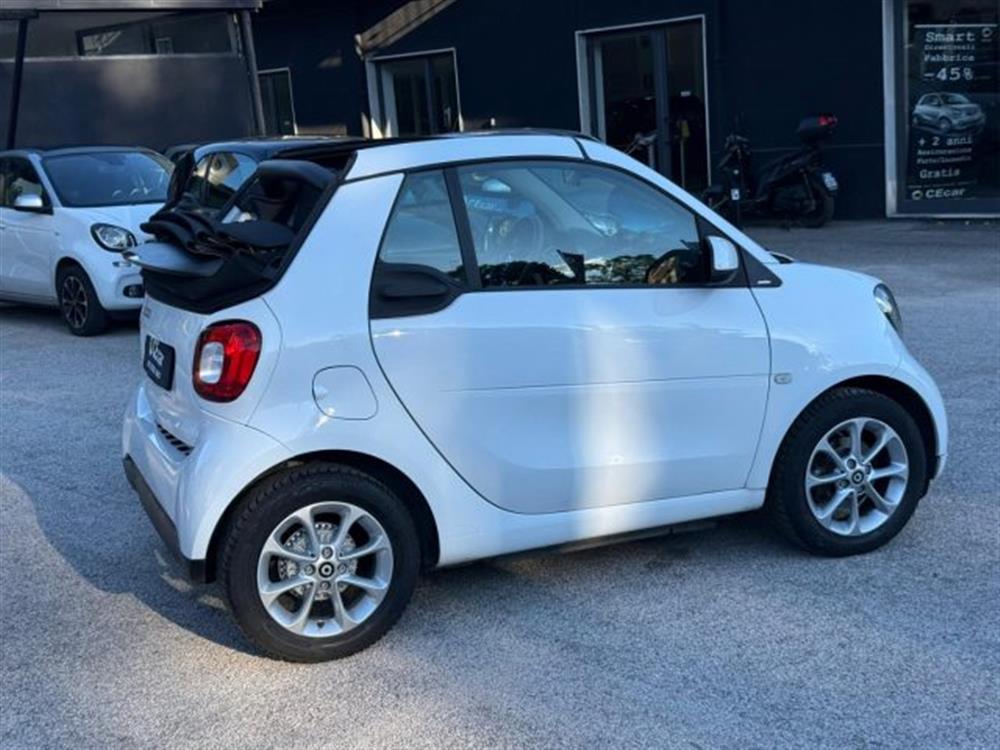 ForTwo ForTwo 70 1.0 twinamic cabr