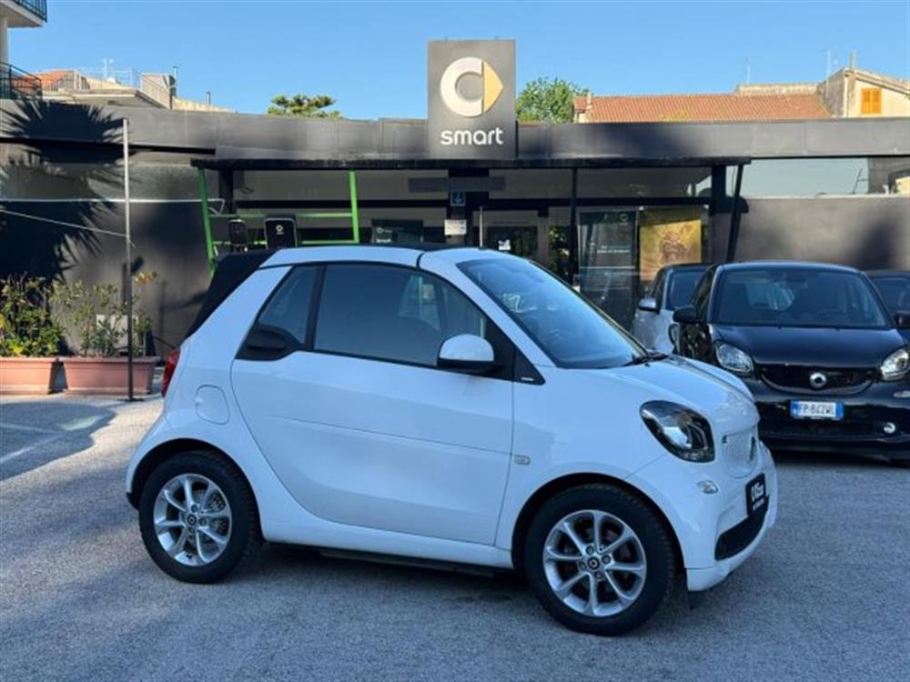ForTwo ForTwo 70 1.0 twinamic cabr