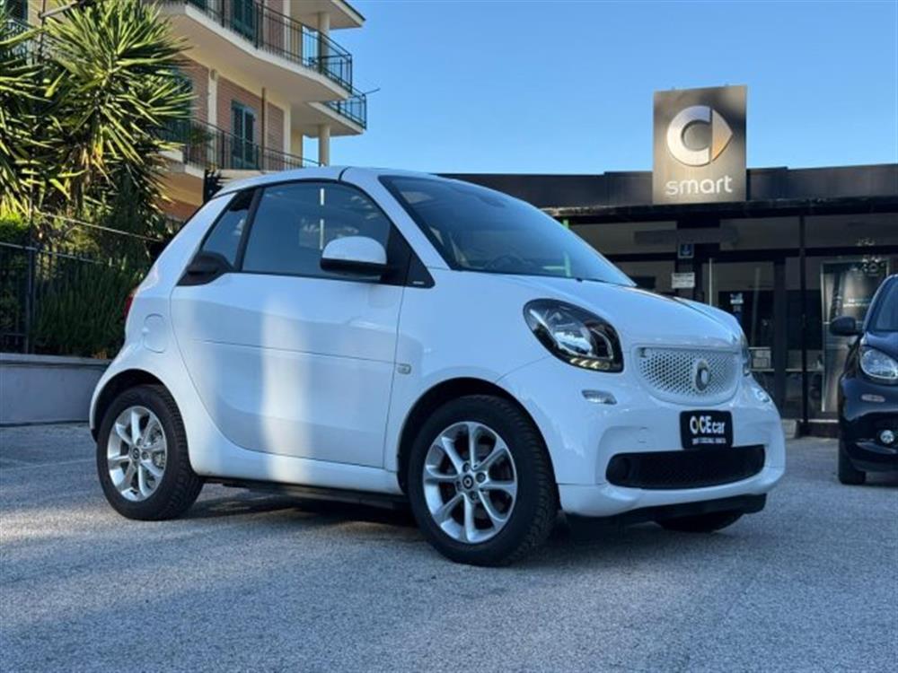 ForTwo ForTwo 70 1.0 twinamic cabr