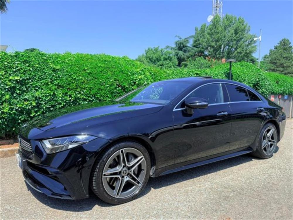 CLS 300 CLS 300 d 4Matic Mild hybrid