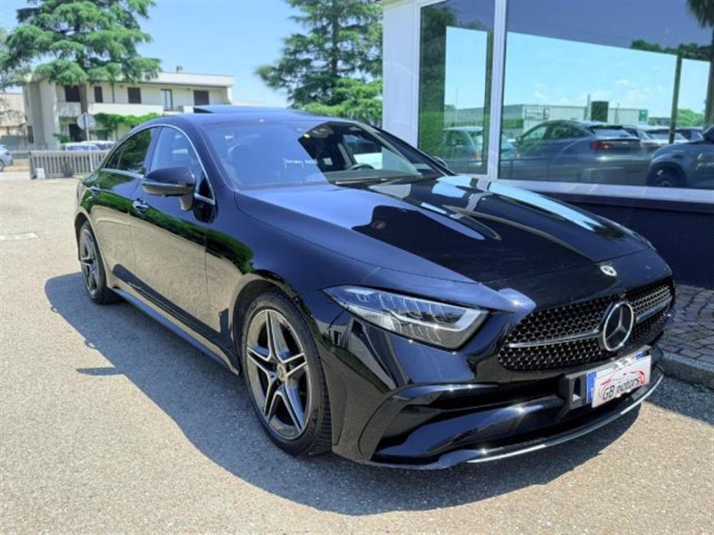 CLS 300 CLS 300 d 4Matic Mild hybrid