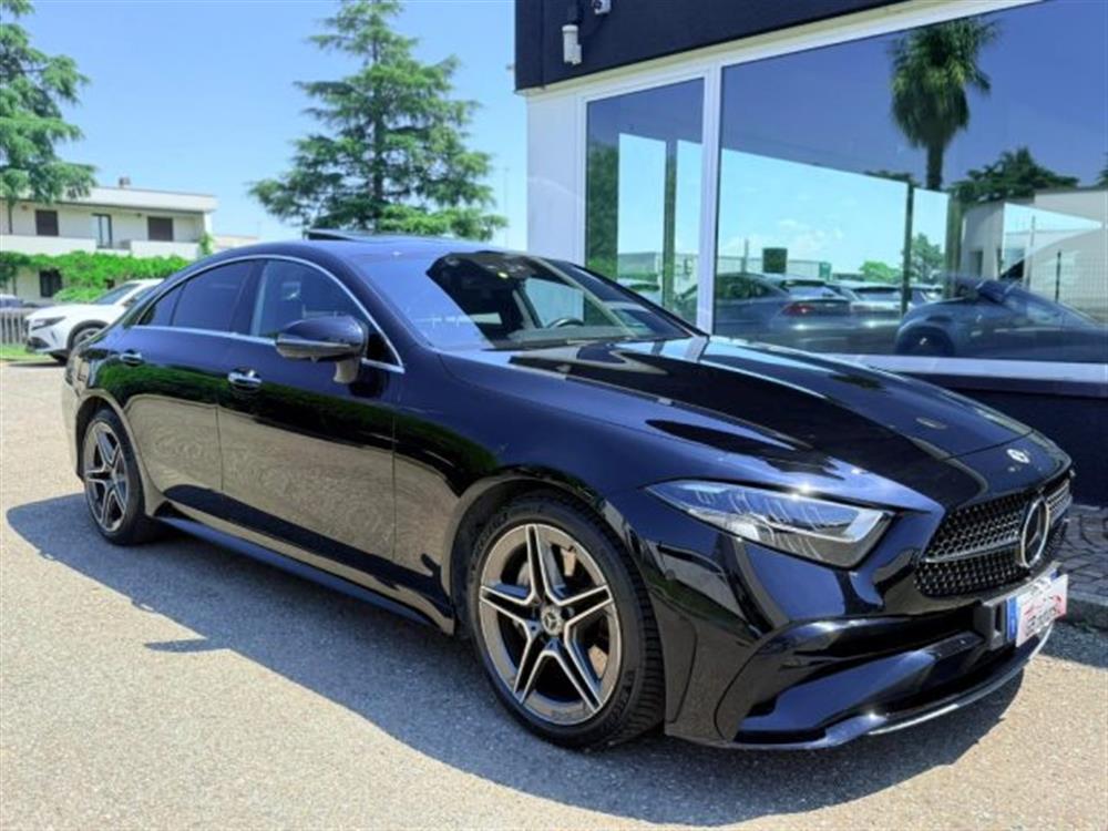 CLS 300 CLS 300 d 4Matic Mild hybrid