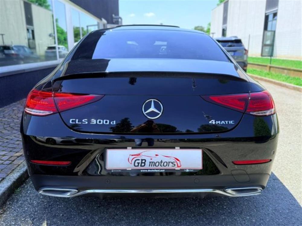 CLS 300 CLS 300 d 4Matic Mild hybrid