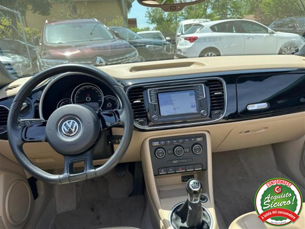 Maggiolino Maggiolino Cabrio 1.2 TSI Desig