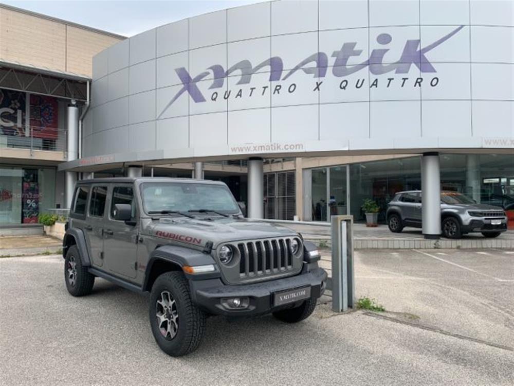 Wrangler Wrangler Unlimited 2.2 Mjt II