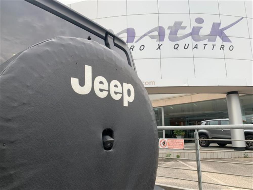 Wrangler Wrangler Unlimited 2.2 Mjt II
