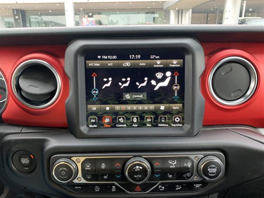 Wrangler Wrangler Unlimited 2.2 Mjt II