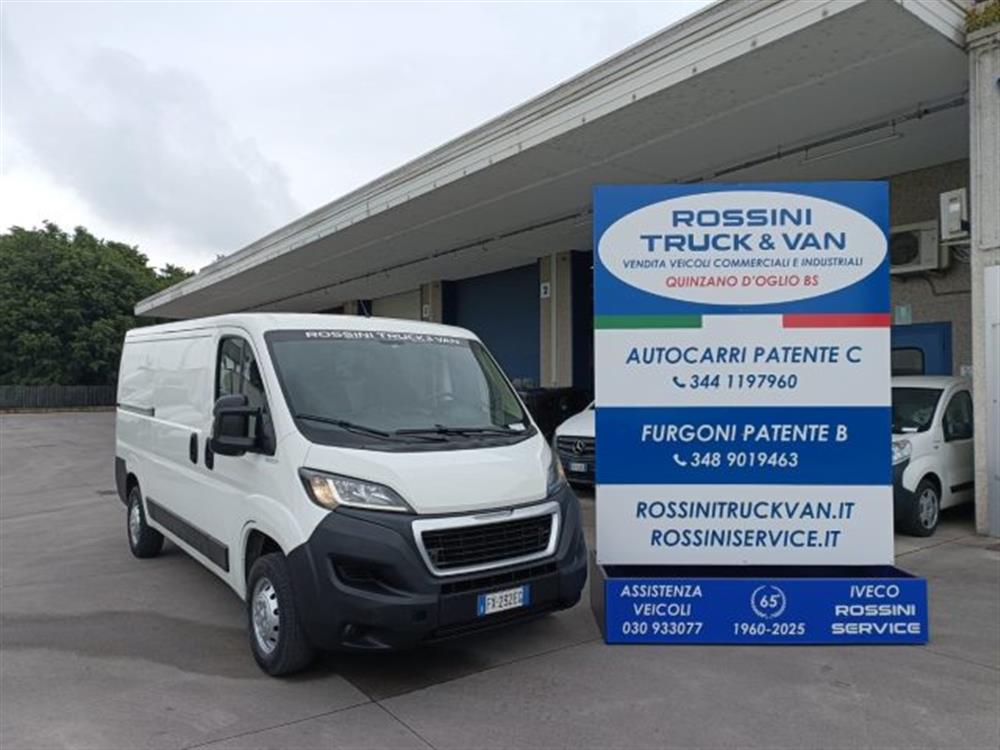 Boxer Boxer PEUGEOT BOXER FURGON
