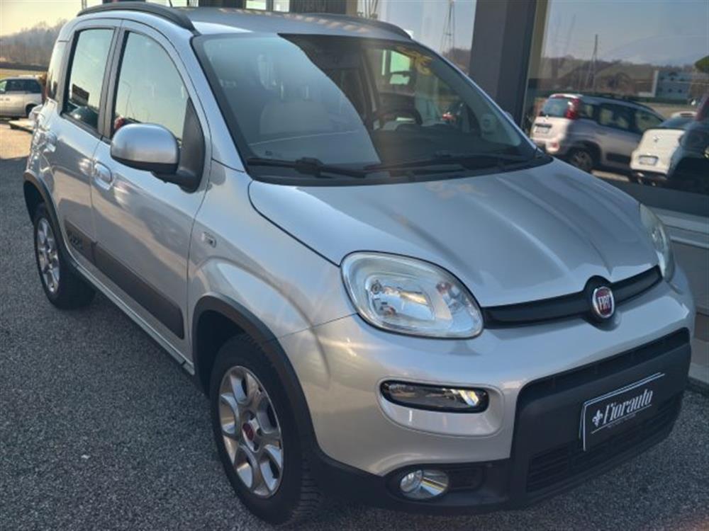Panda Panda 1.3mjt 4x4 Trekking