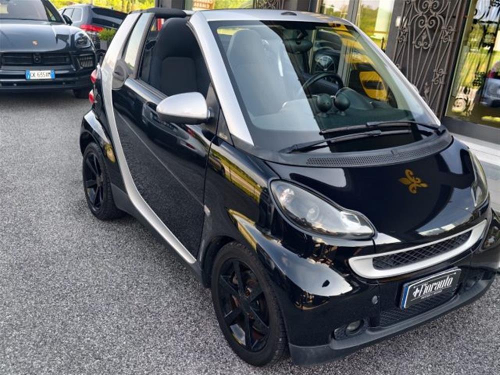 ForTwo ForTwo 1000 52 kW MHD cabri