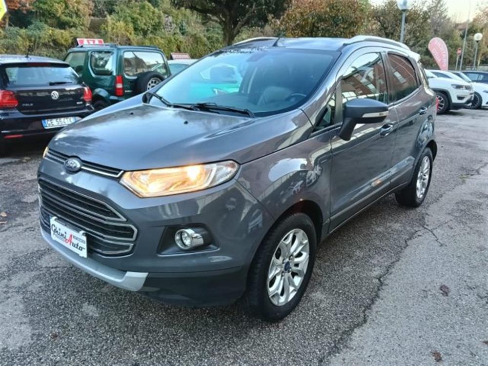 EcoSport EcoSport 1.5 TDCi 95 CV Titan