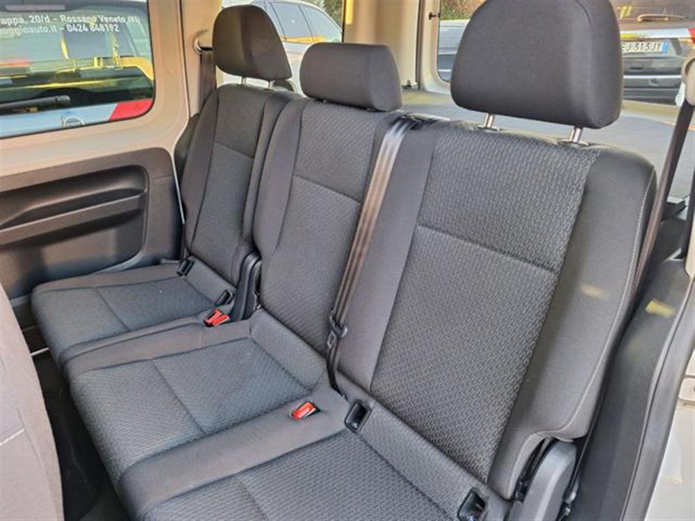 Caddy Caddy 2.0 TDI 102 CV DSG P