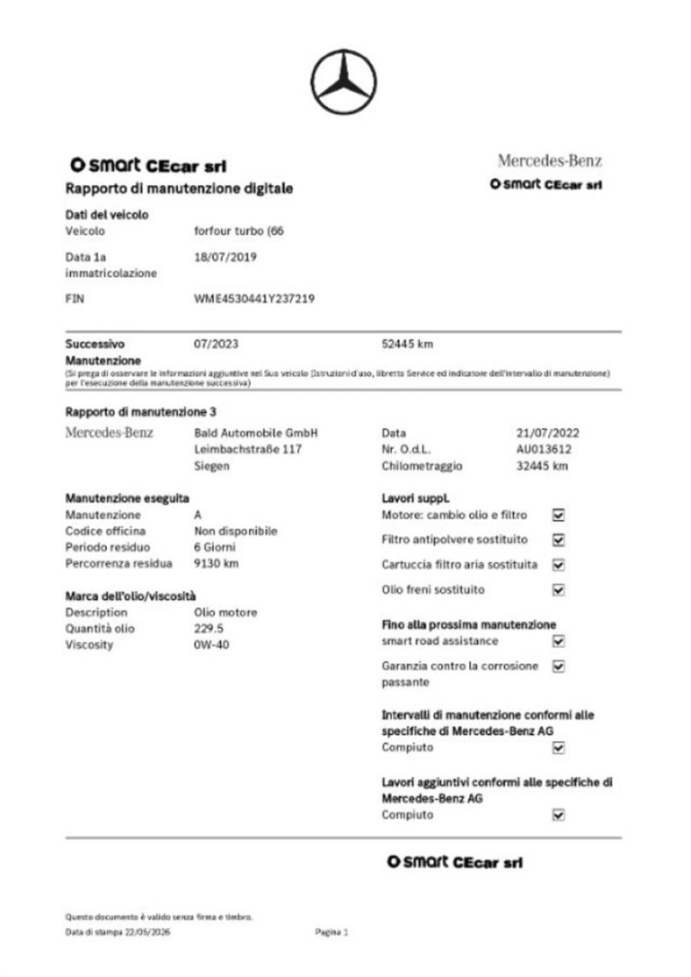 ForFour ForFour 90 AUTOMATICA PASSIO
