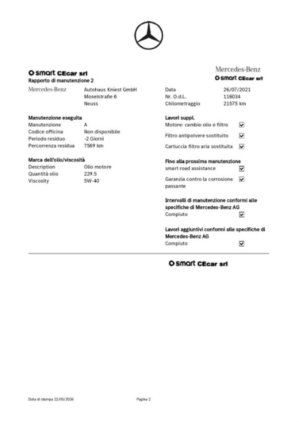 ForFour ForFour 90 AUTOMATICA PASSIO