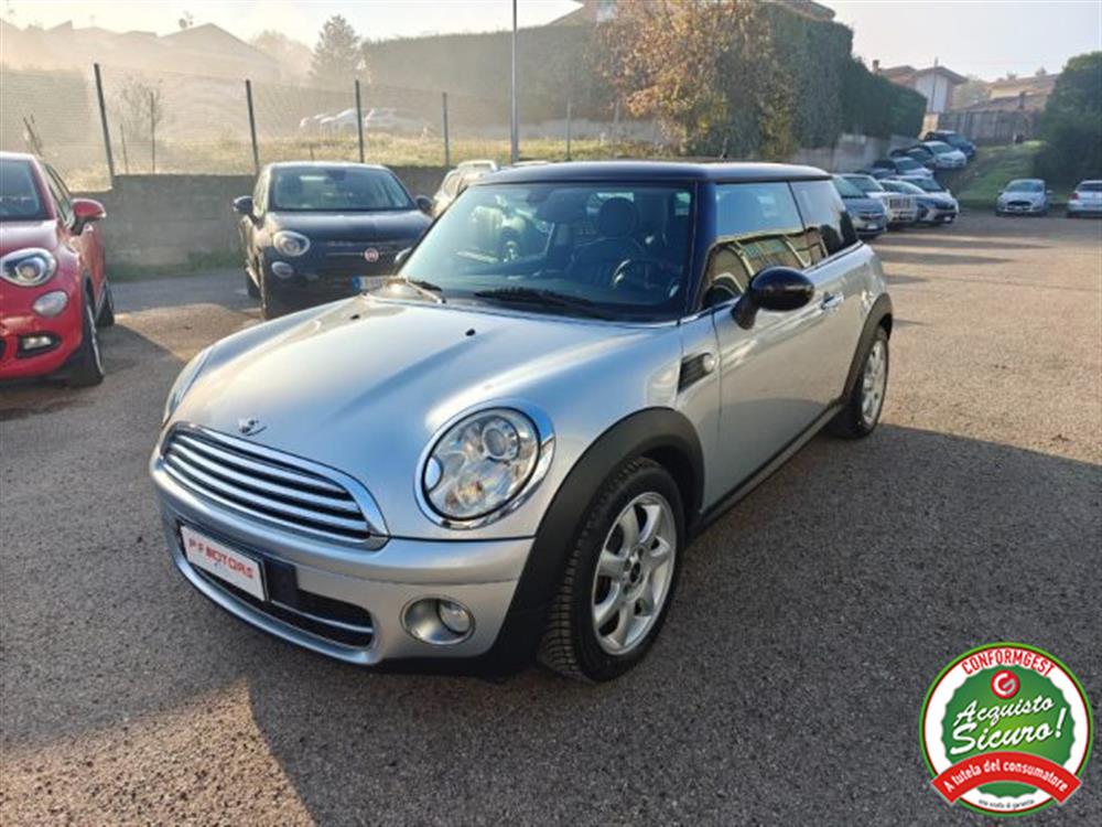Cooper D Cooper D 1.6 16V Cooper D Chi