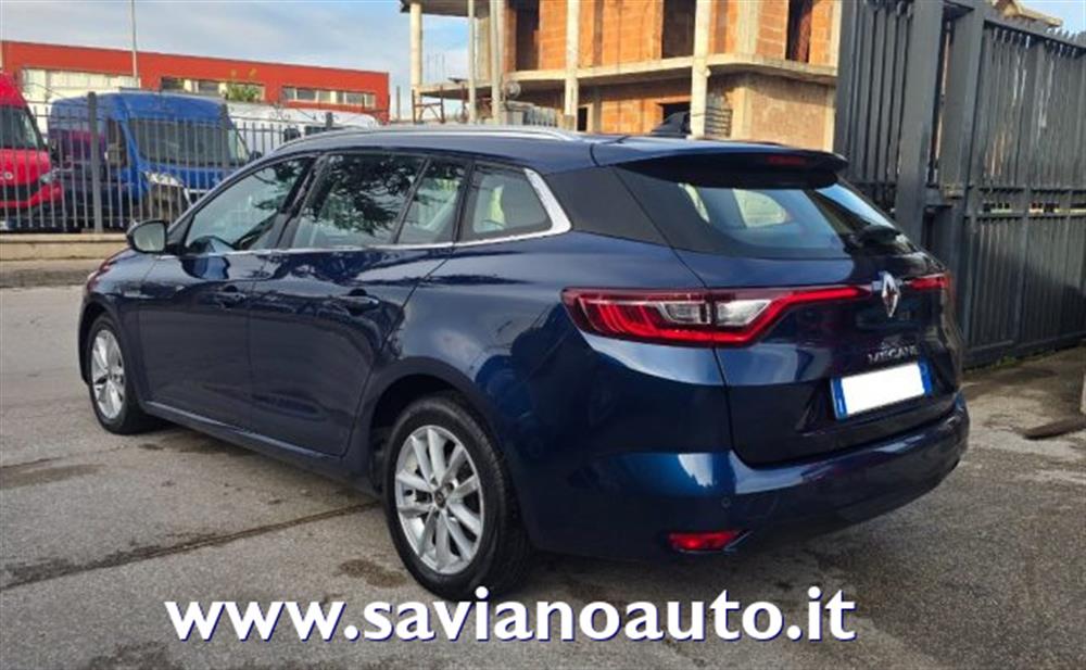 Megane Megane Mégane Sporter Blue