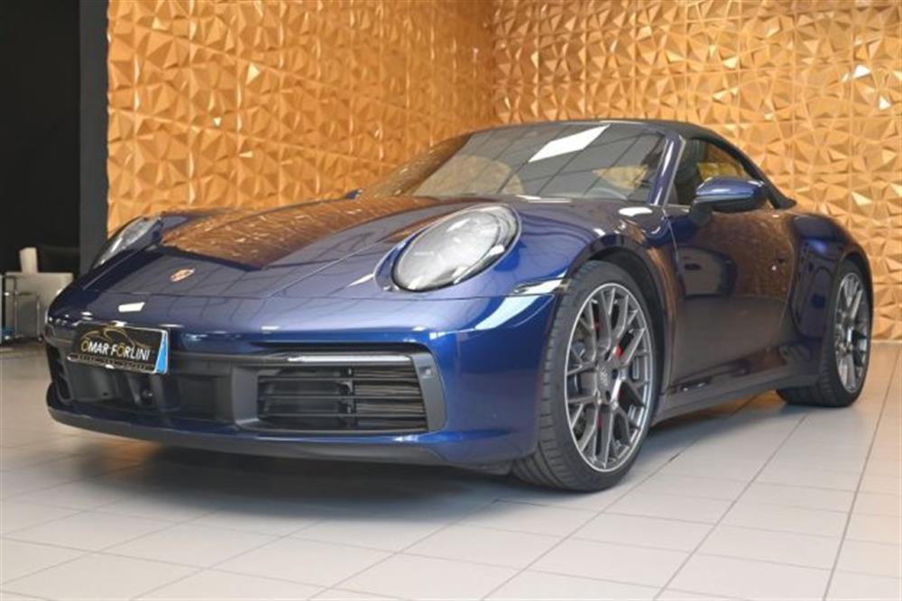 911 911 992 CARRERA 4S CABRI