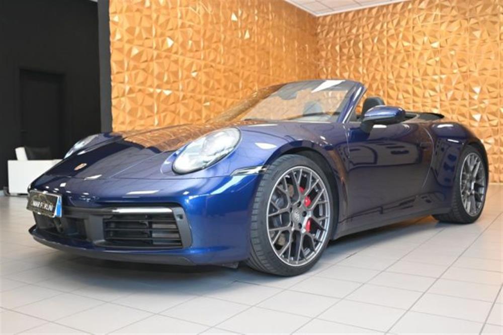 911 911 992 CARRERA 4S CABRI