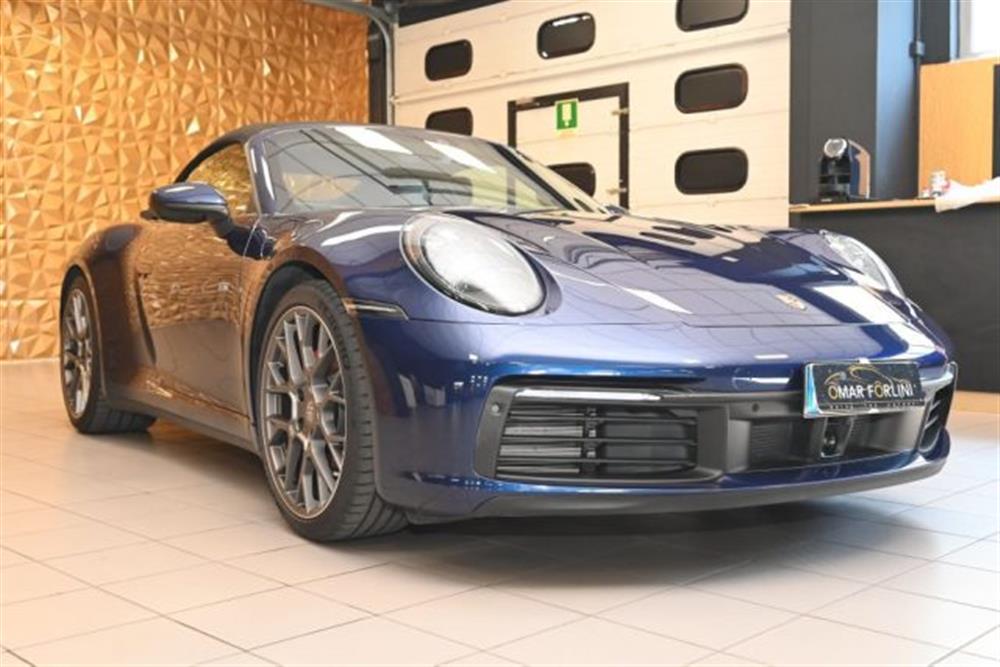 911 911 992 CARRERA 4S CABRI