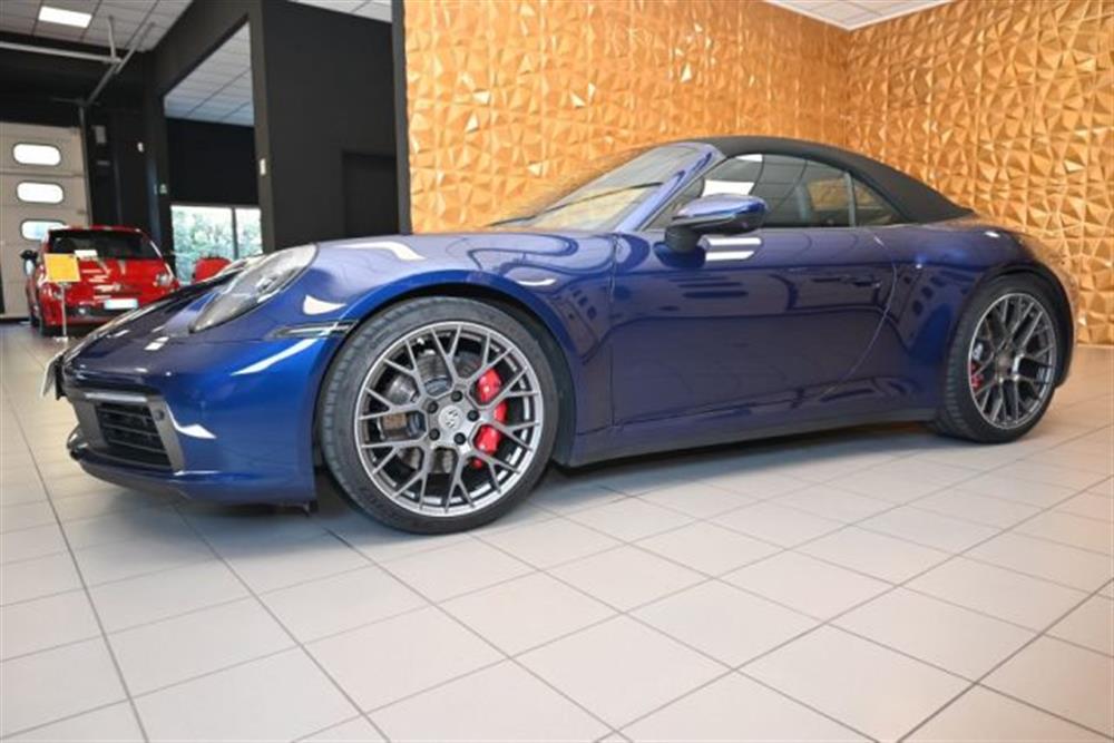 911 911 992 CARRERA 4S CABRI
