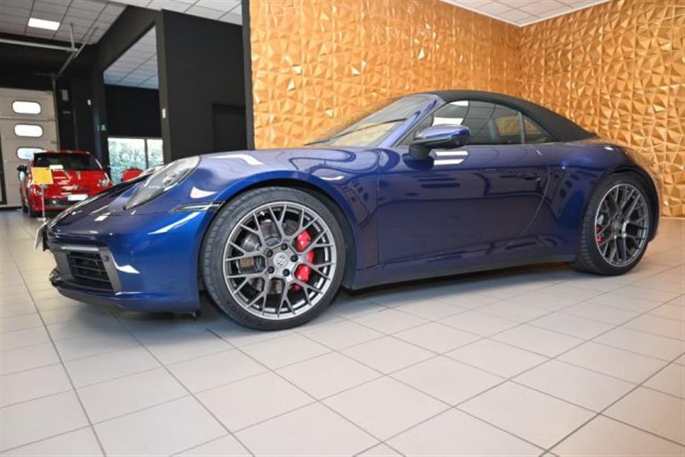 911 911 992 CARRERA 4S CABRI