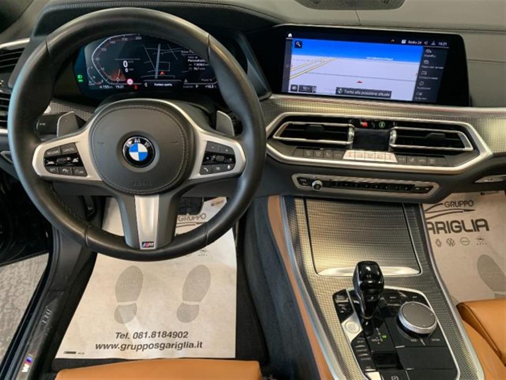 X5 X5 xDrive30d Tetto Apri