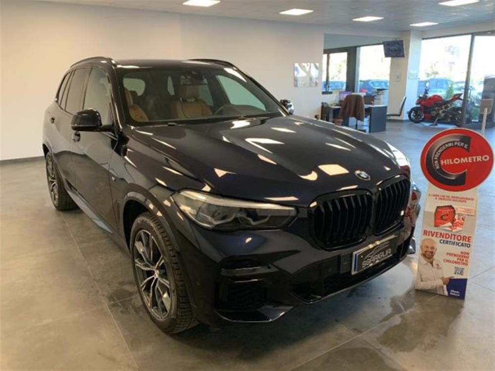 X5 X5 xDrive30d Tetto Apri