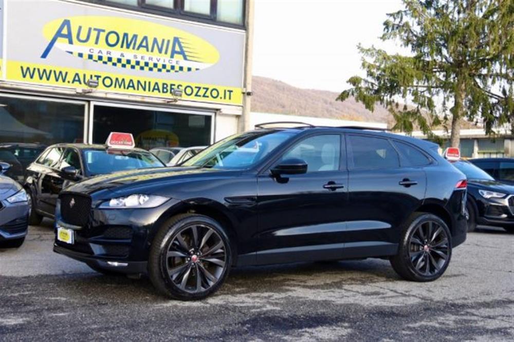 F-Pace F-Pace 2.0 D 240 CV R-DYNAM