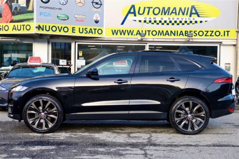 F-Pace F-Pace 2.0 D 240 CV R-DYNAM