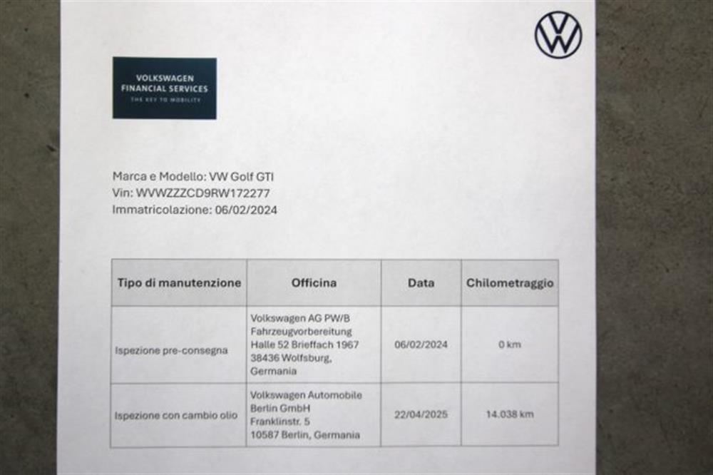 Golf Golf 2.0 TSI DSG GTI - PR