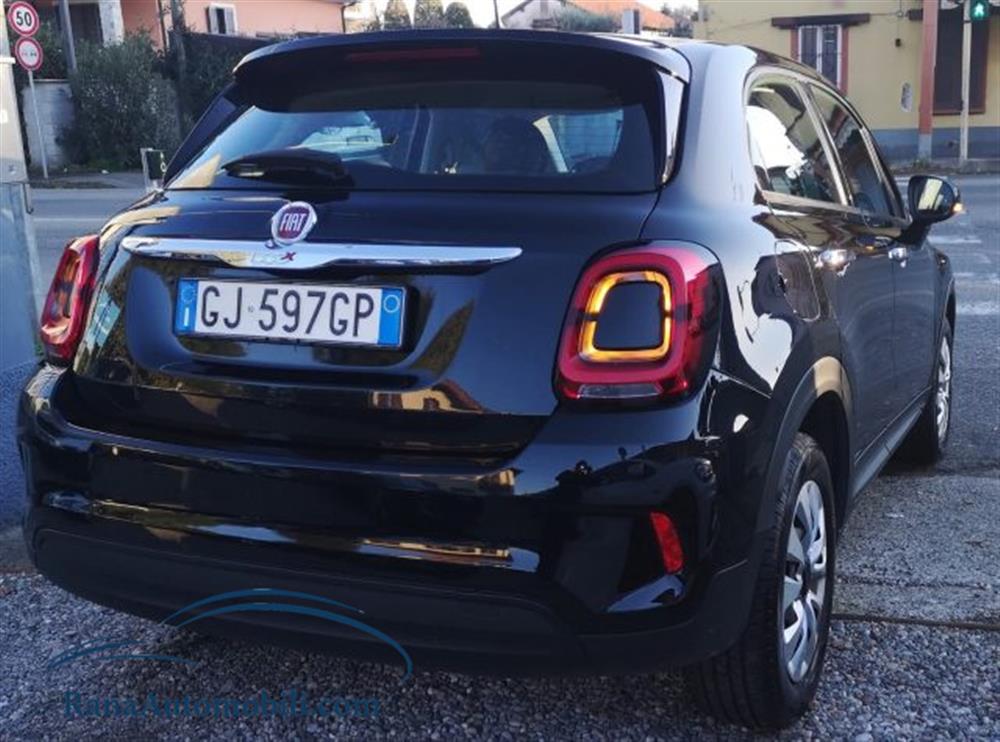 500X 500X 1.0T3 benzina ZEROO