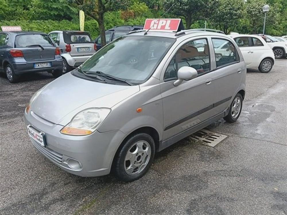 Matiz Matiz 800 SE Chic GPL CLIM