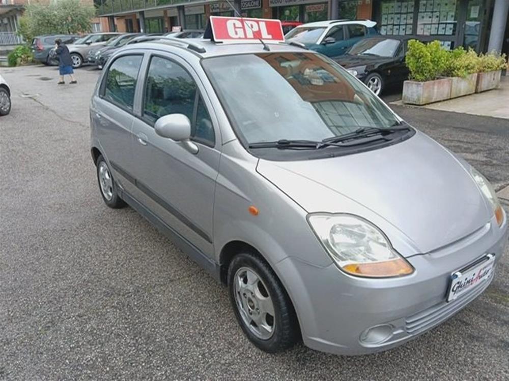 Matiz Matiz 800 SE Chic GPL CLIM