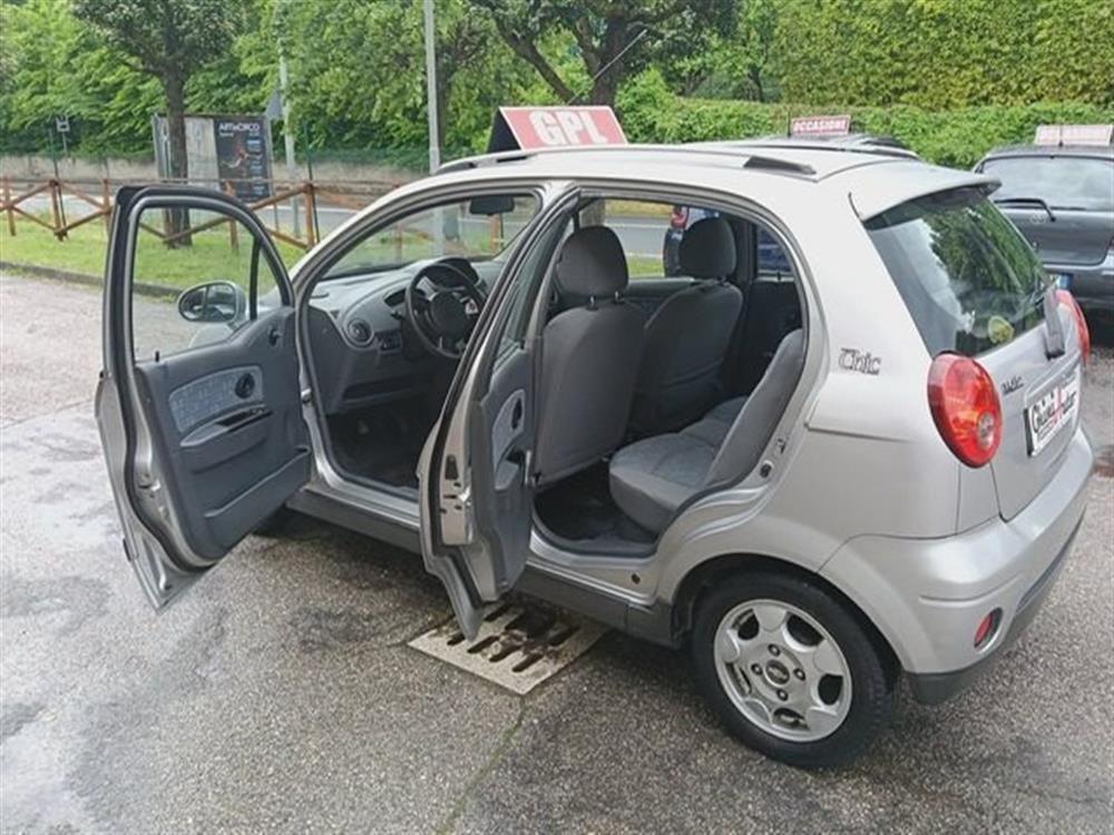 Matiz Matiz 800 SE Chic GPL CLIM