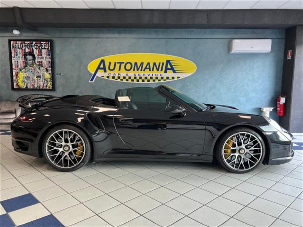 911 911 3.8 Turbo S Cabriole