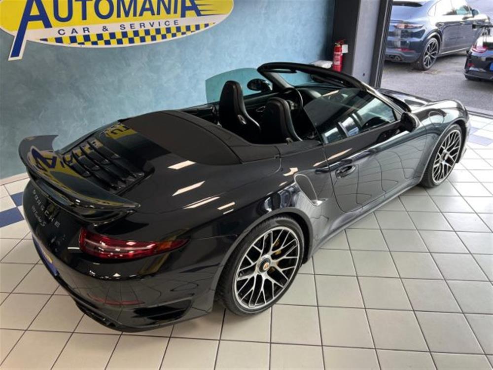 911 911 3.8 Turbo S Cabriole
