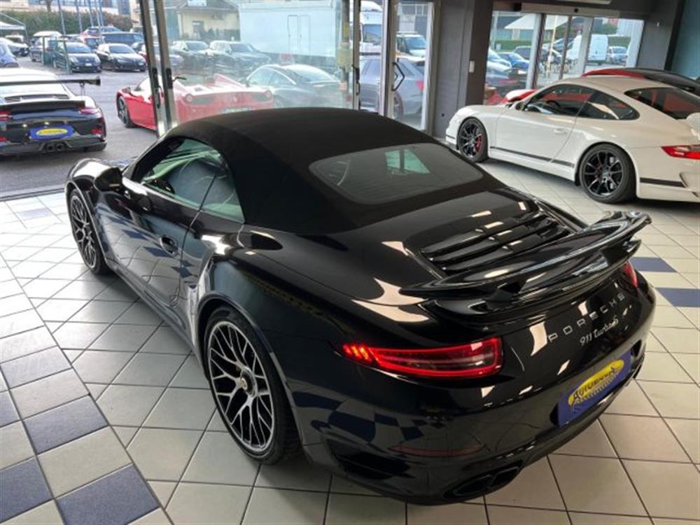 911 911 3.8 Turbo S Cabriole