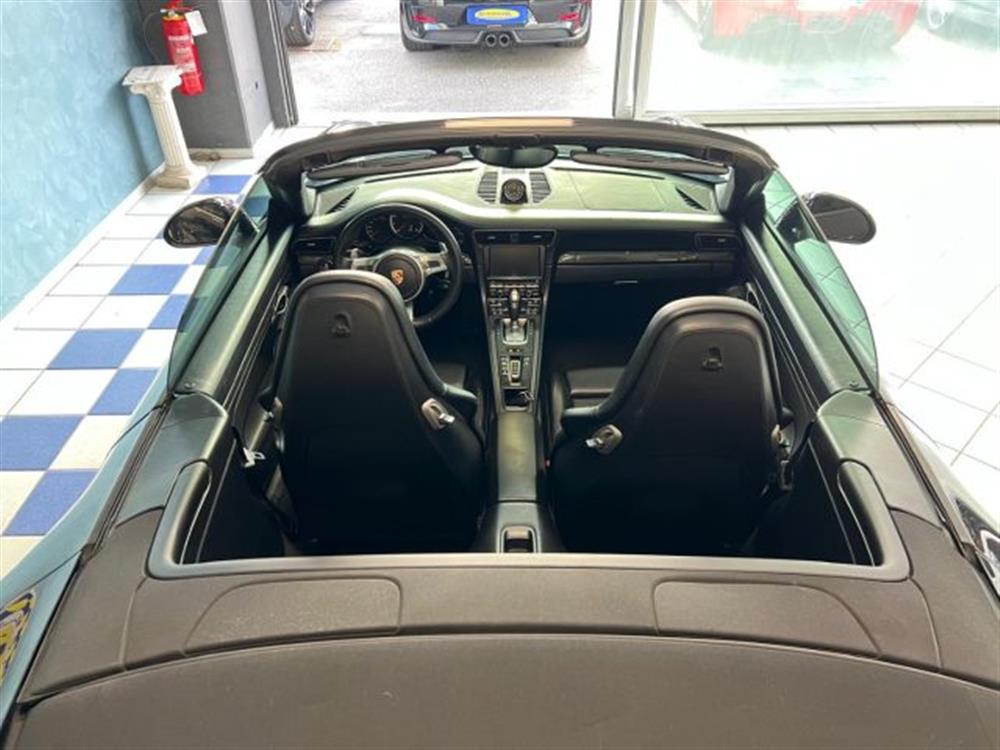 911 911 3.8 Turbo S Cabriole
