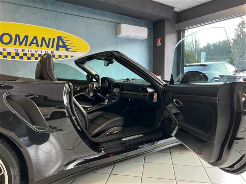 911 911 3.8 Turbo S Cabriole